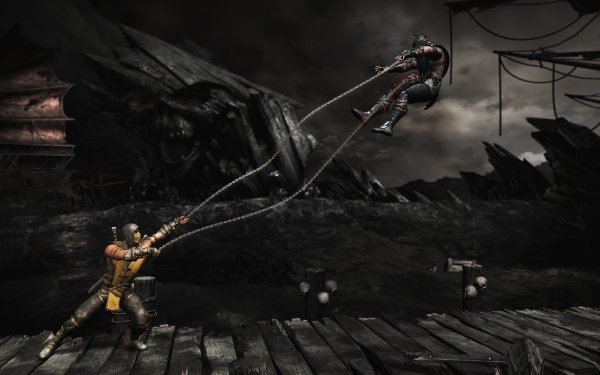 Video Game Mortal Kombat X Mortal Kombat HD Wallpaper | Background Image