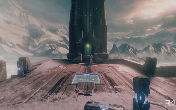 Halo video game Halo: The Master Chief Collection HD Desktop Wallpaper | Background Image