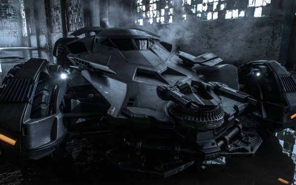 Movie Batman v Superman: Dawn of Justice Superman Batmobile Batman HD Wallpaper | Background Image