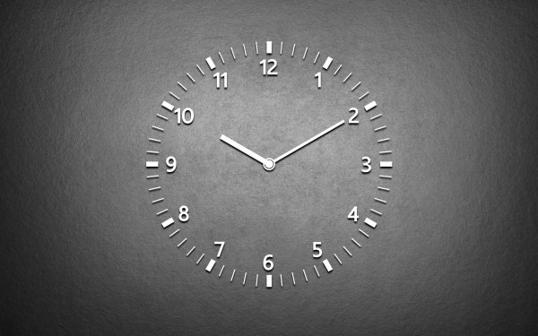 Artistique Clock Gris Number Fond d'écran HD | Image