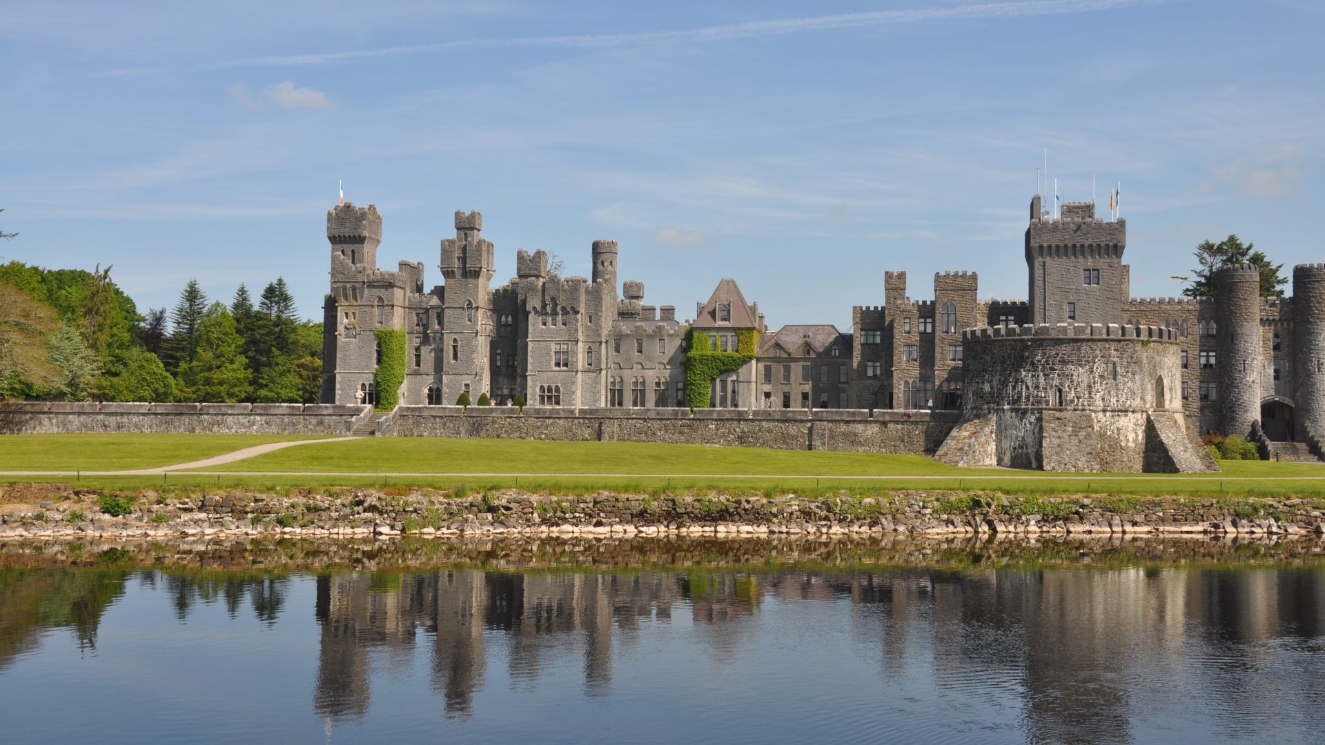 Man Made Ashford Castle HD Wallpaper | Background Image