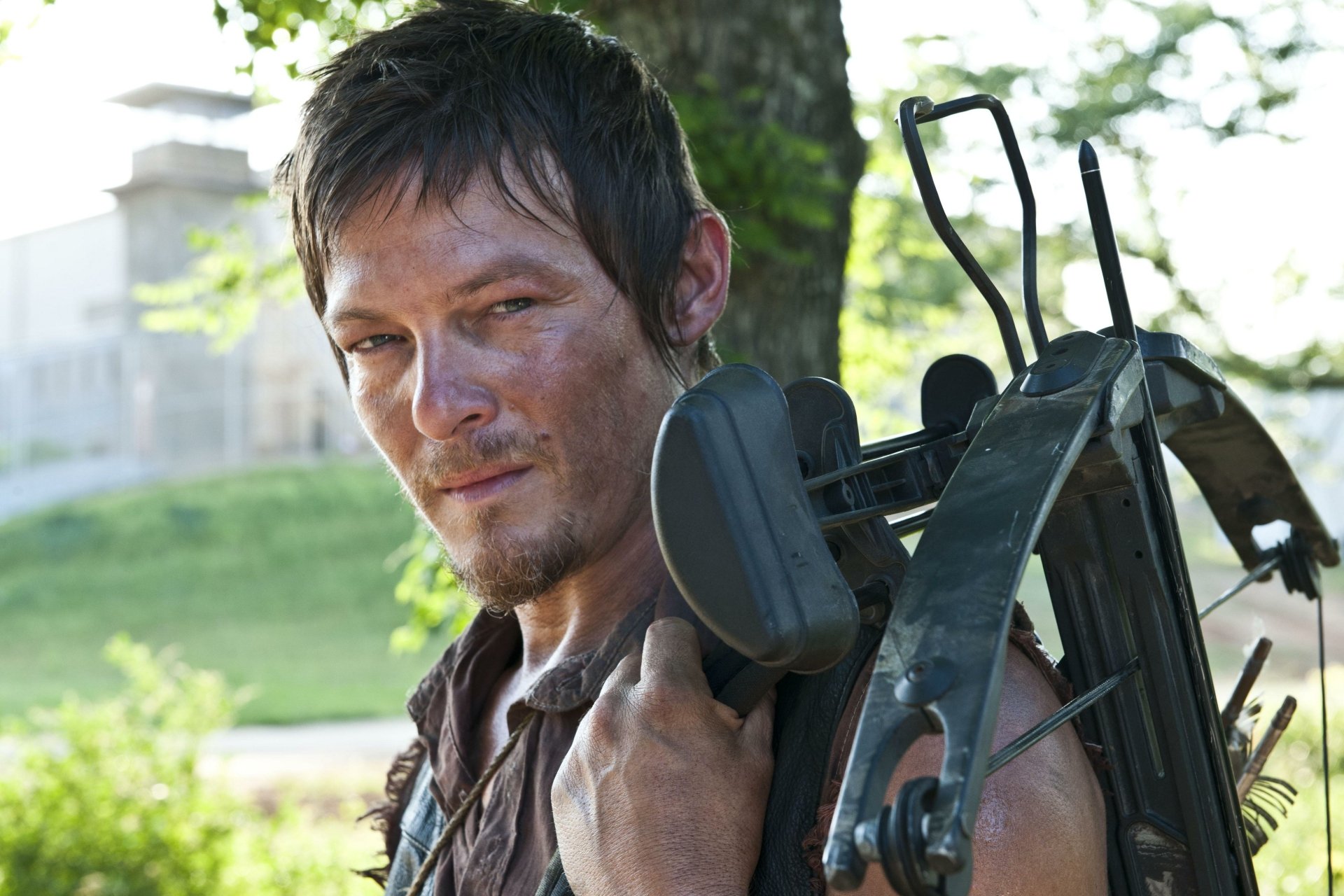 Daryl Dixon 4K Ultra HD Wallpaper