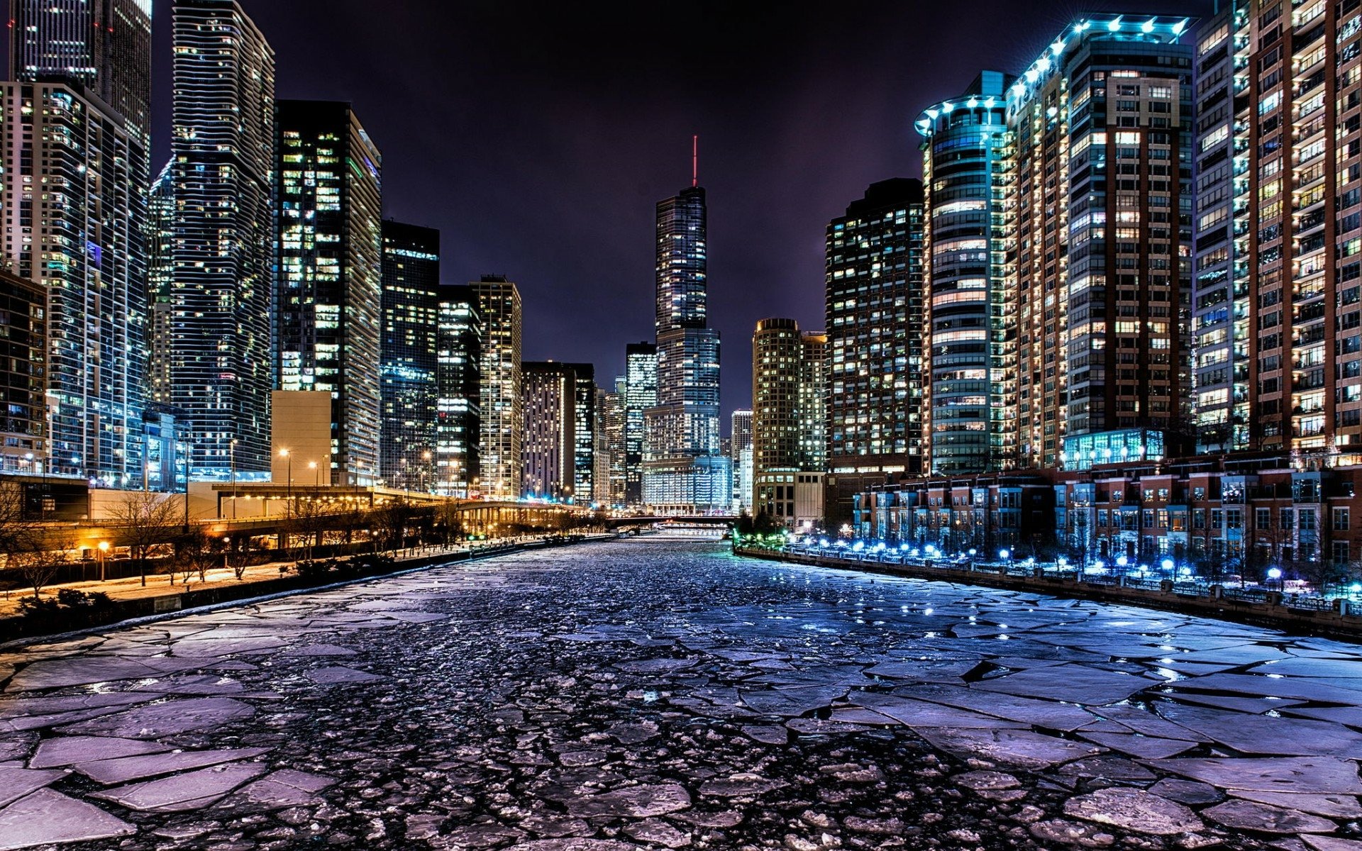 Chicago Full HD Wallpaper and Background Image | 1920x1200 | ID:543357