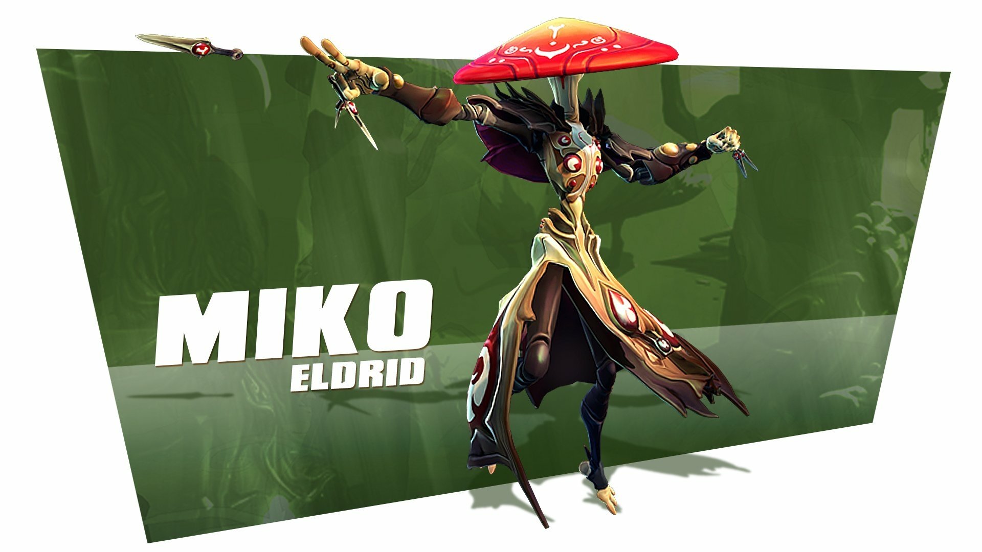Download Miko (Battleborn) Video Game Battleborn HD Wallpaper