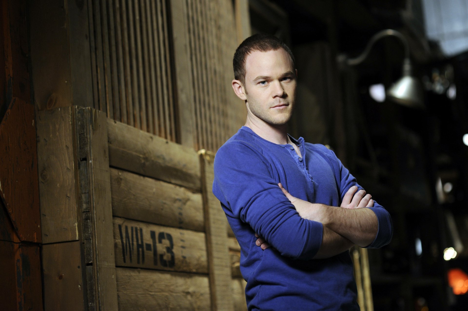 Download Aaron Ashmore Steve Jinks TV Show Warehouse 13 4k Ultra HD Wallpaper