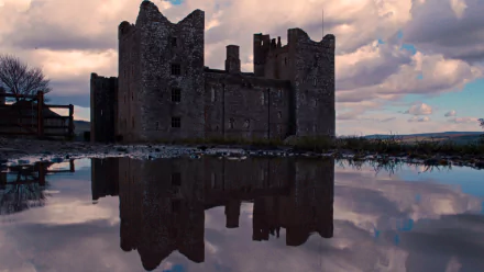 man made bolton castle HD Desktop Wallpaper | Background Image