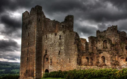 man made bolton castle HD Desktop Wallpaper | Background Image