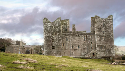 man made bolton castle HD Desktop Wallpaper | Background Image