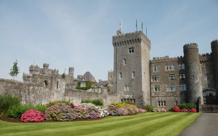 man made Ashford Castle HD Desktop Wallpaper | Background Image