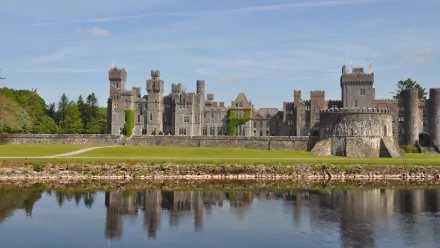 man made Ashford Castle HD Desktop Wallpaper | Background Image
