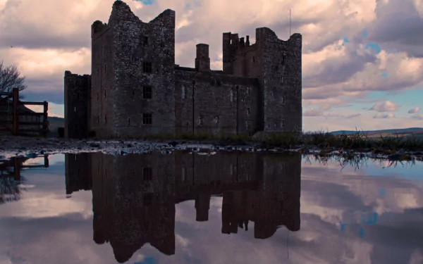 man made bolton castle HD Desktop Wallpaper | Background Image