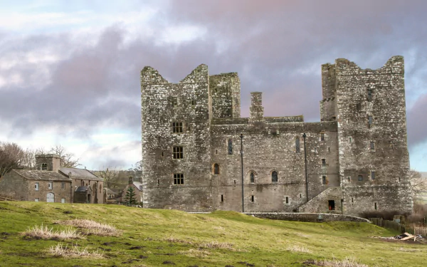 man made bolton castle HD Desktop Wallpaper | Background Image