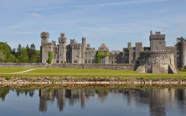 man made Ashford Castle HD Desktop Wallpaper | Background Image