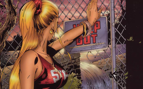 Comic darkchylde HD Desktop Wallpaper | Background Image