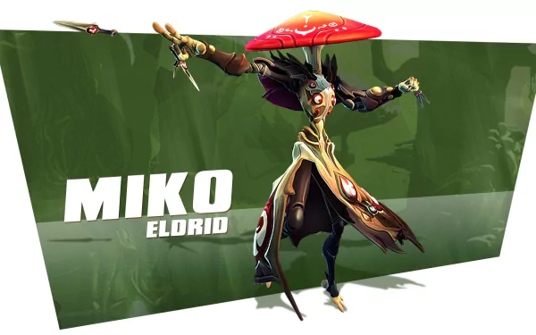 Miko (Battleborn) video game Battleborn HD Desktop Wallpaper | Background Image