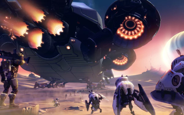 video game Battleborn HD Desktop Wallpaper | Background Image