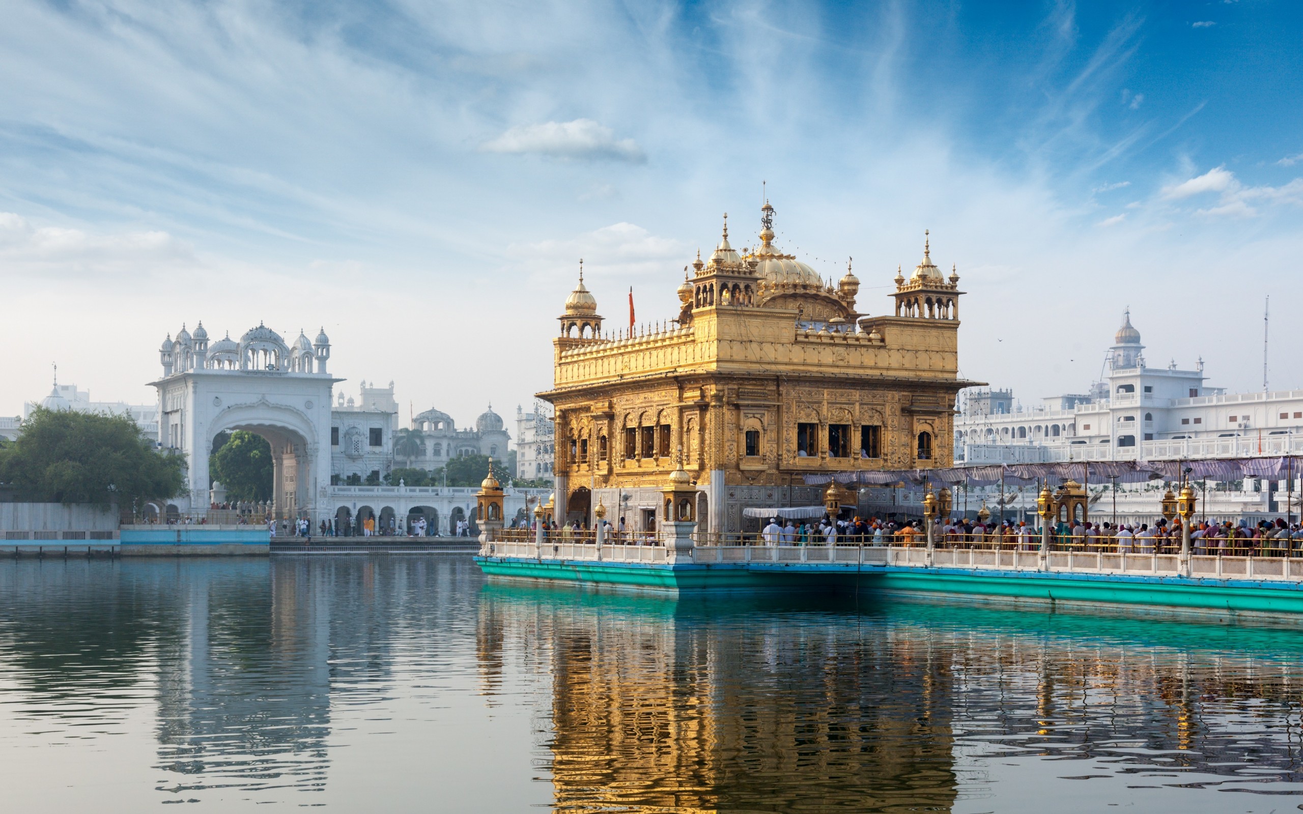 Hamandir Sahib The Golden Temple Mobile Wallpaper AmritsarPunjab  HD  Mobile Walls