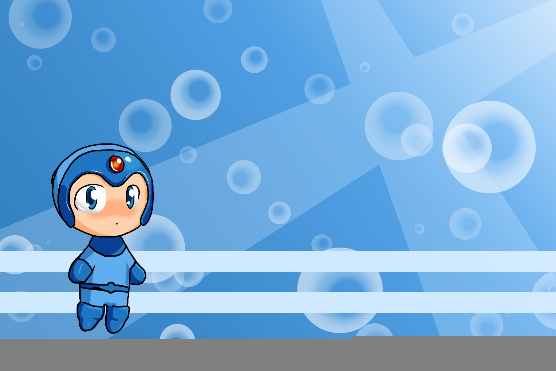 Download Video Game Mega Man Wallpaper