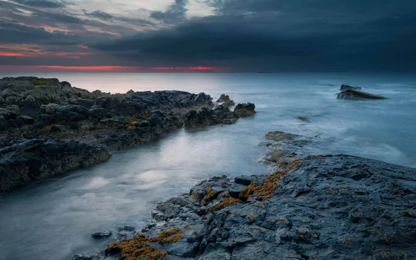 nature seashore HD Desktop Wallpaper | Background Image
