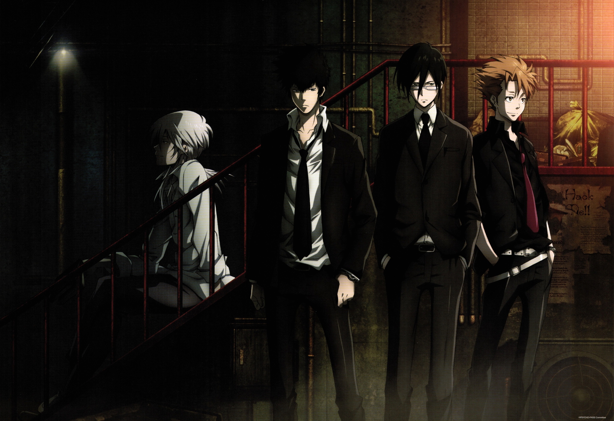 110 Psycho Pass Hd Wallpapers And Backgrounds