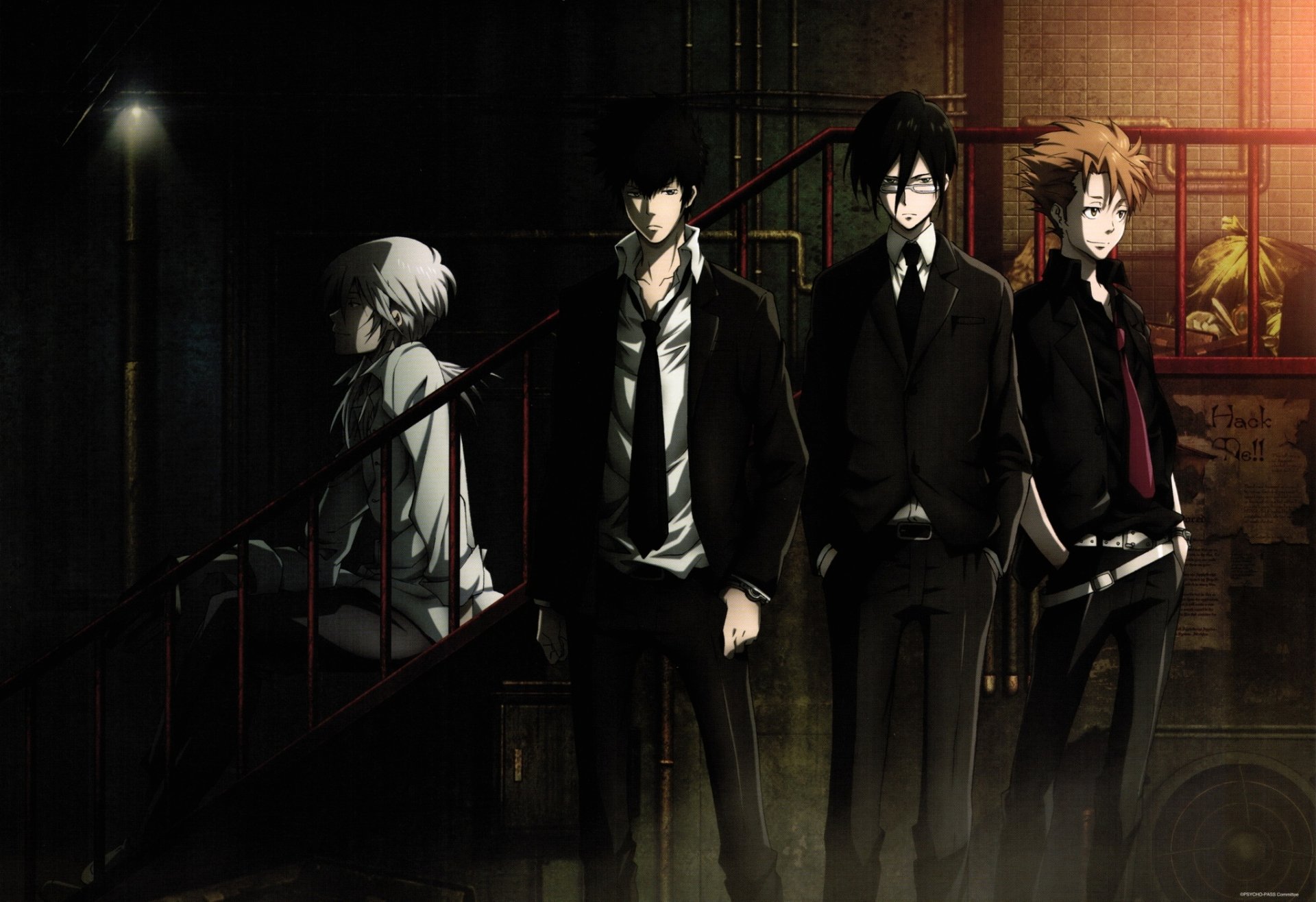 Psycho Pass Full Hd Fondo De Pantalla And Fondo De Escritorio 2048x1404 Id545289 1526