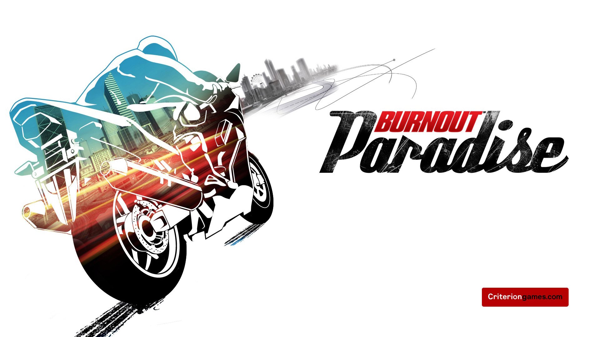 Карта paradise burnout paradise