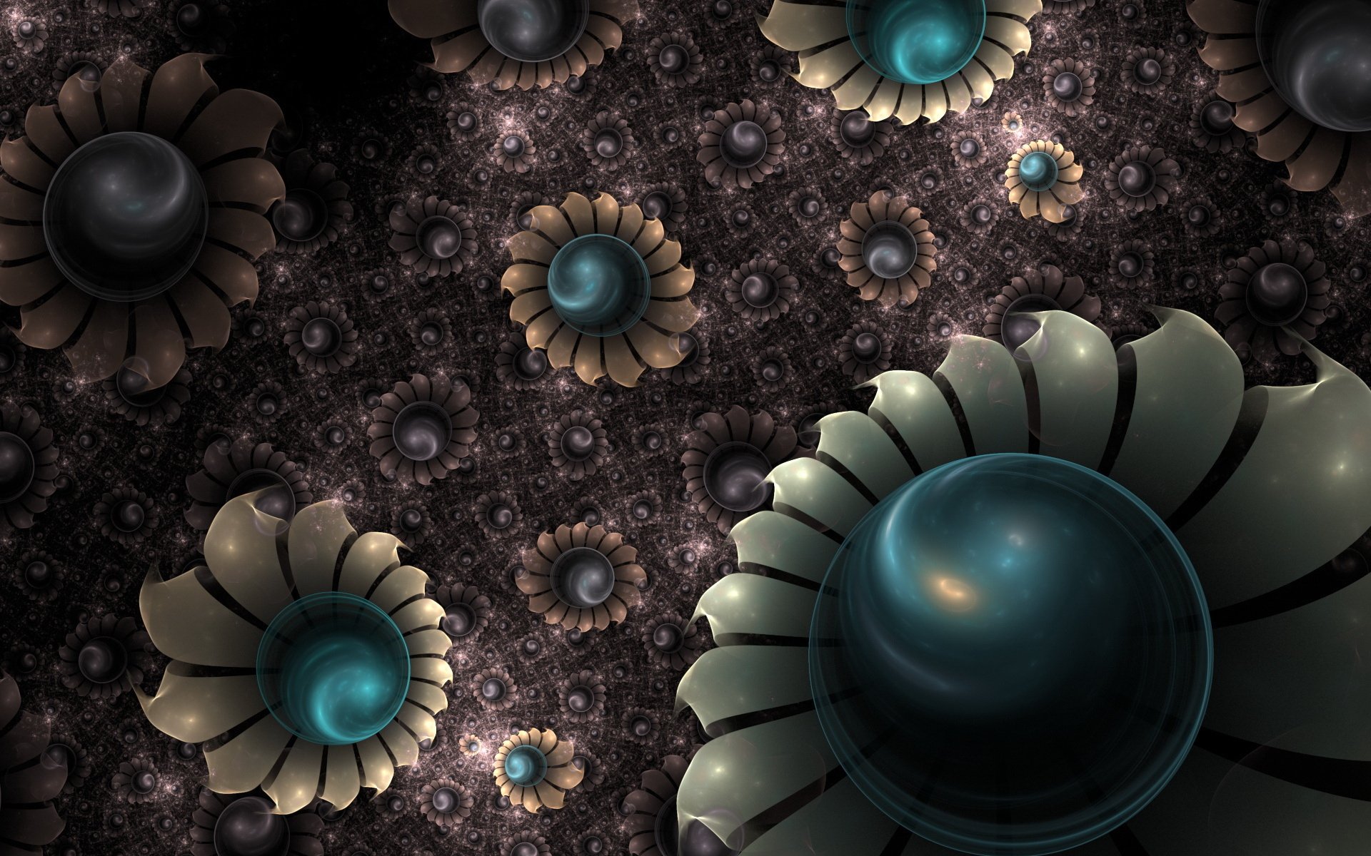 Download Abstract Fractal HD Wallpaper
