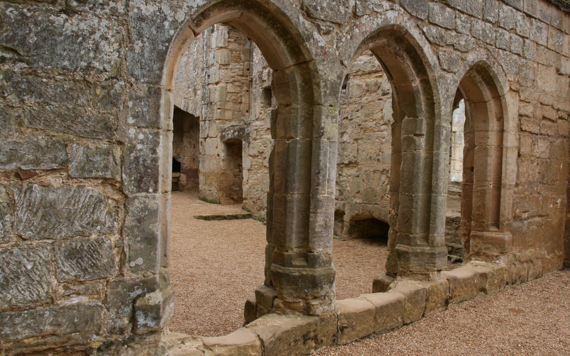 Download Man Made Bodiam Castle HD Wallpaper