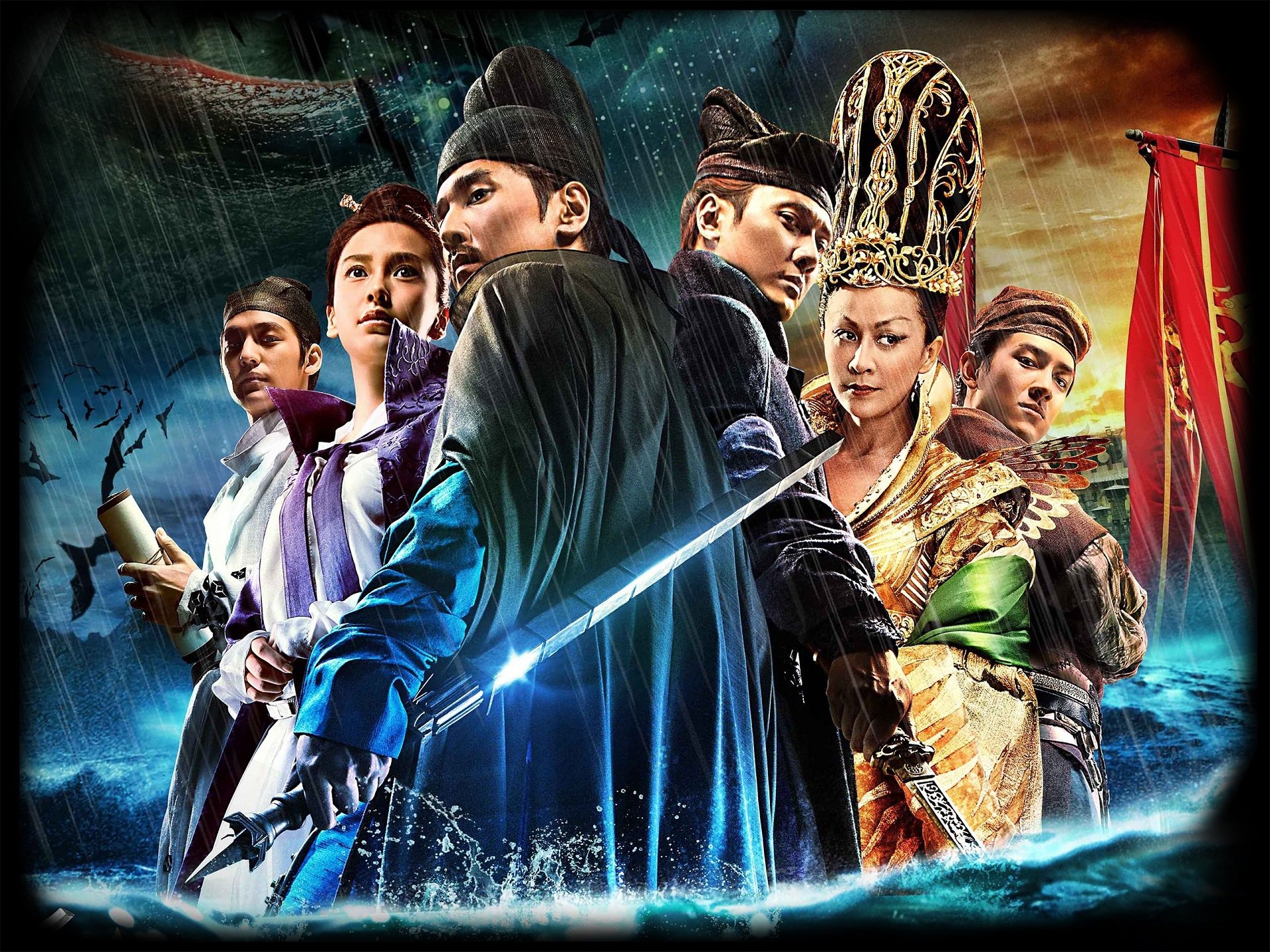 Download Oriental Cast Movie Young Detective Dee: Rise Of The Sea Dragon HD Wallpaper
