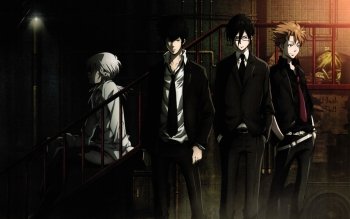 118 Psycho Pass Hd Wallpapers Background Images Wallpaper Abyss