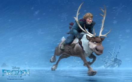  Kristoff And Sven Frozen
