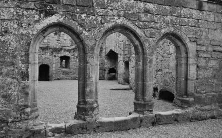 man made Bodiam Castle HD Desktop Wallpaper | Background Image