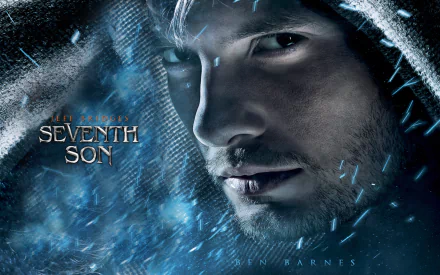  Ben Barnes, Seventh Son Movie Wallpaper