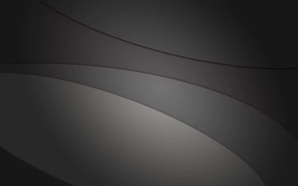 Abstract grey wallpaper featuring smooth, flowing shapes and gradients, creating a modern and sleek HD background for PC desktops.