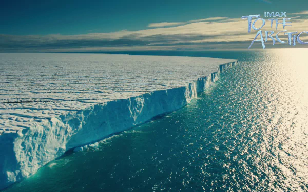 horizon ocean Antarctica snow ice arctic movie to the arctic HD Desktop Wallpaper | Background Image