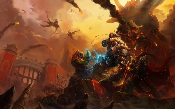 Video Game World Of Warcraft Warcraft Thrall HD Wallpaper | Background Image