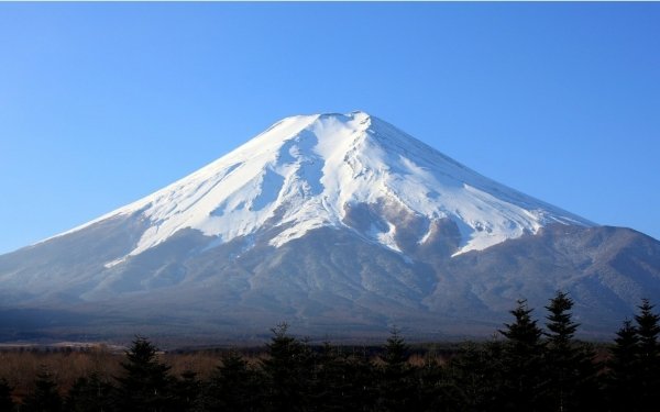 Nature Mount Fuji Volcanoes Japan HD Wallpaper | Background Image