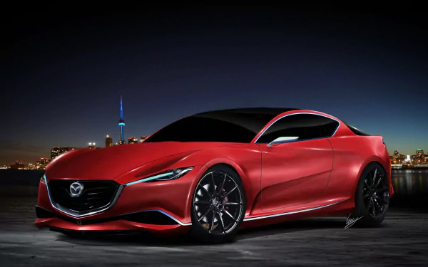 vehicle Mazda RX-7 HD Desktop Wallpaper | Background Image
