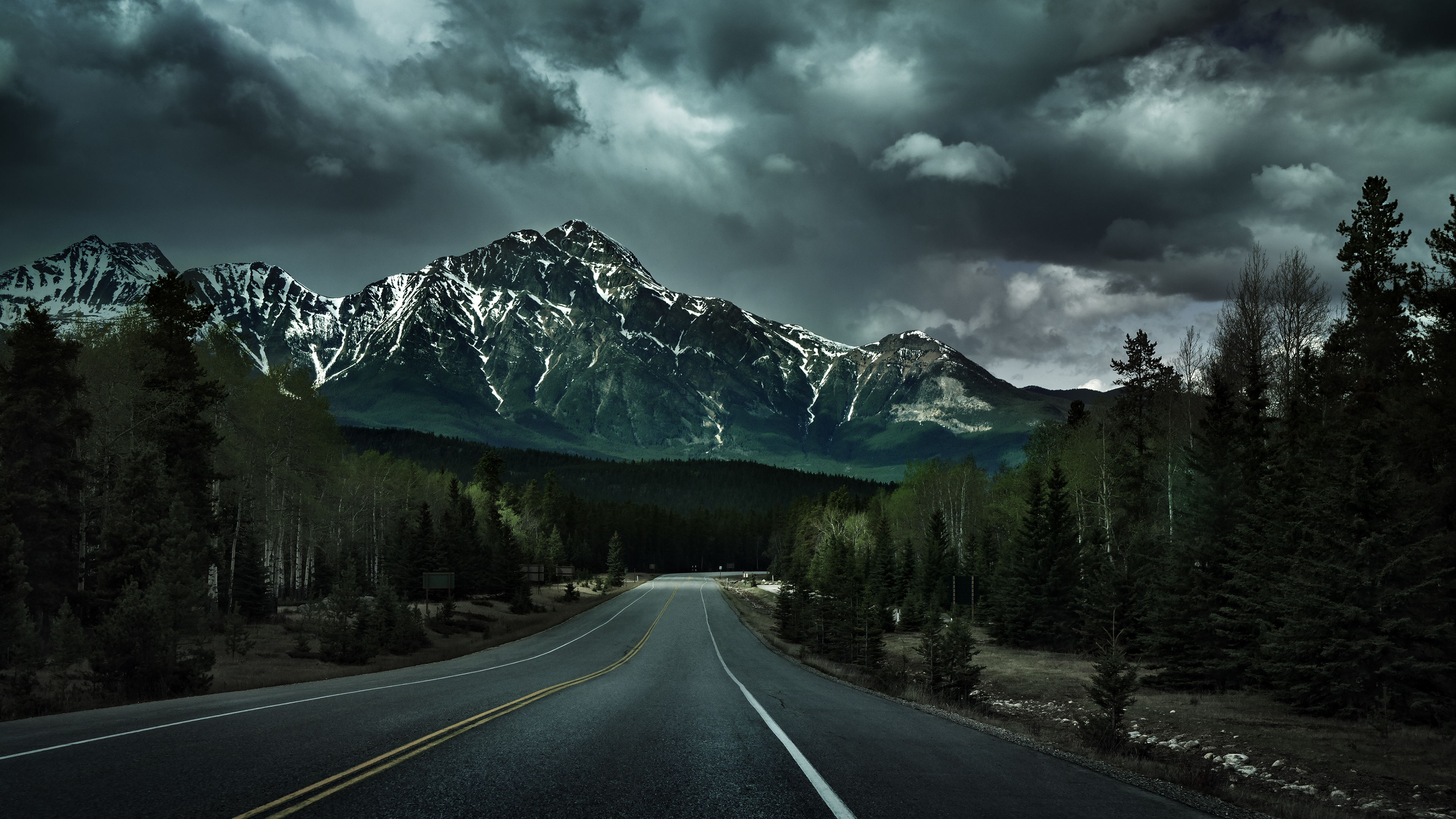 Landscape Road 4k Ultra HD Wallpaper and Background Image | 3840x2160