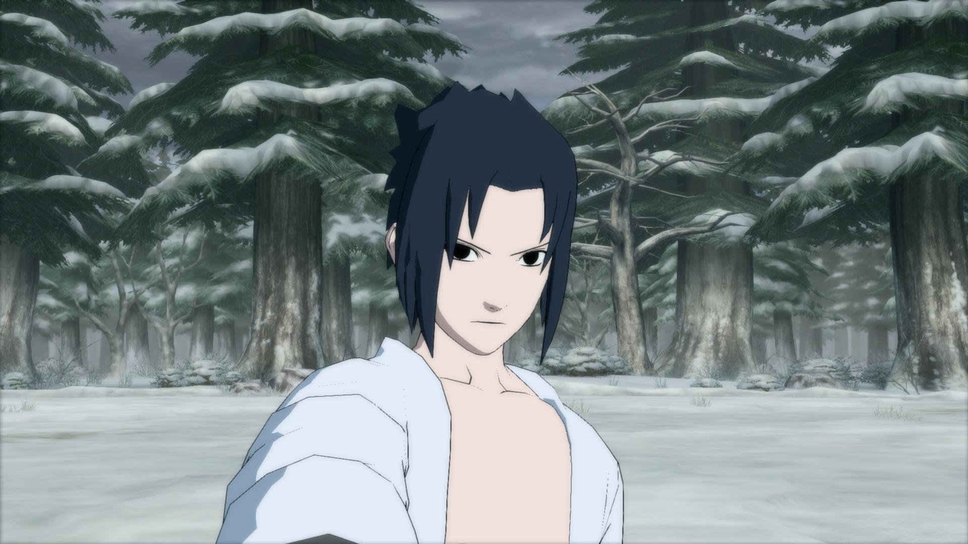 Download Naruto Sasuke Uchiha Video Game Naruto Shippuden: Ultimate Ninja  Storm Revolution HD Wallpaper