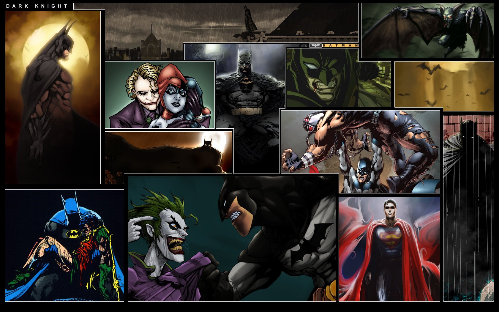 Batman Wallpaper by GT Orphan