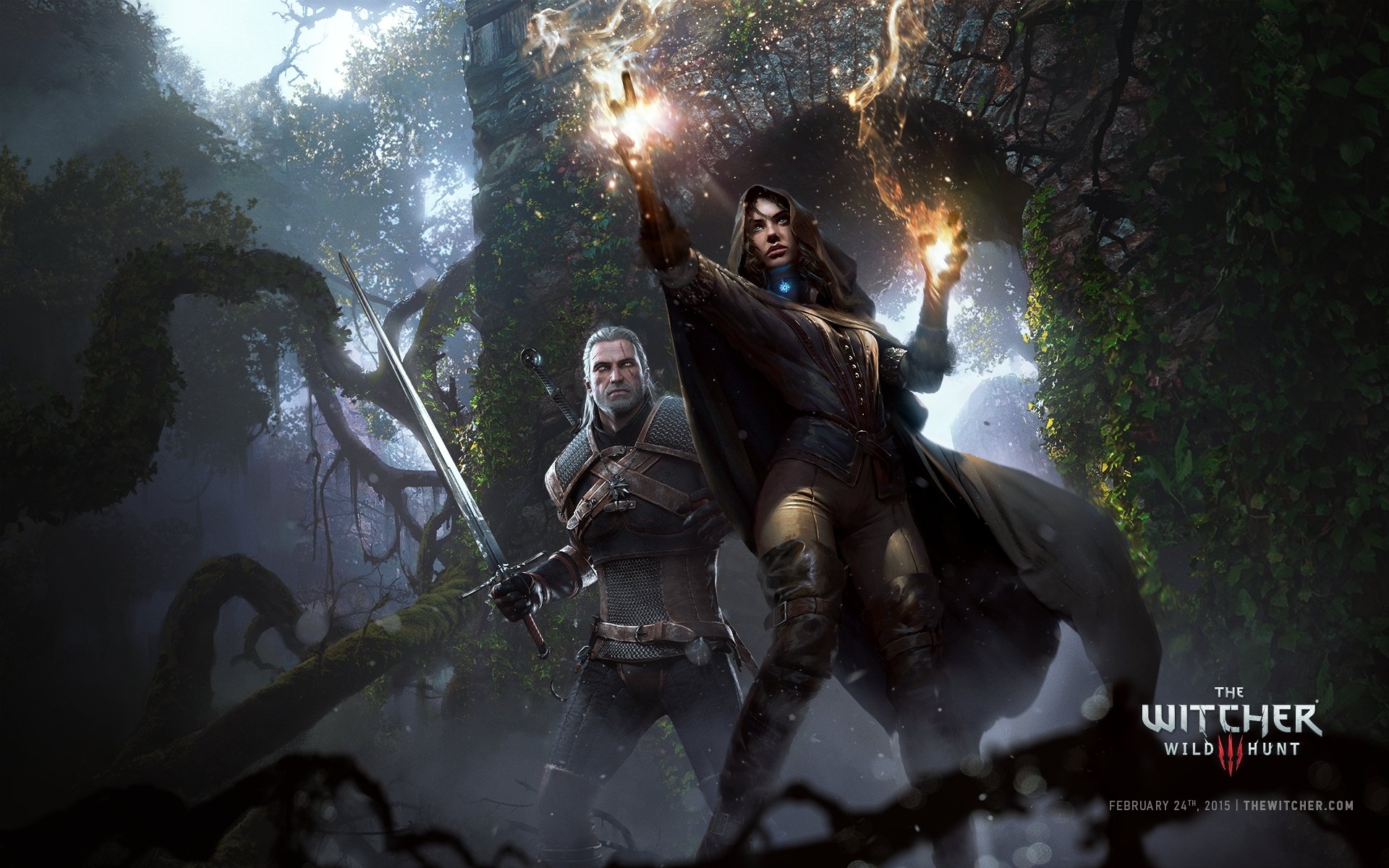 640 The Witcher 3 Wild Hunt Hd Wallpapers Background Images