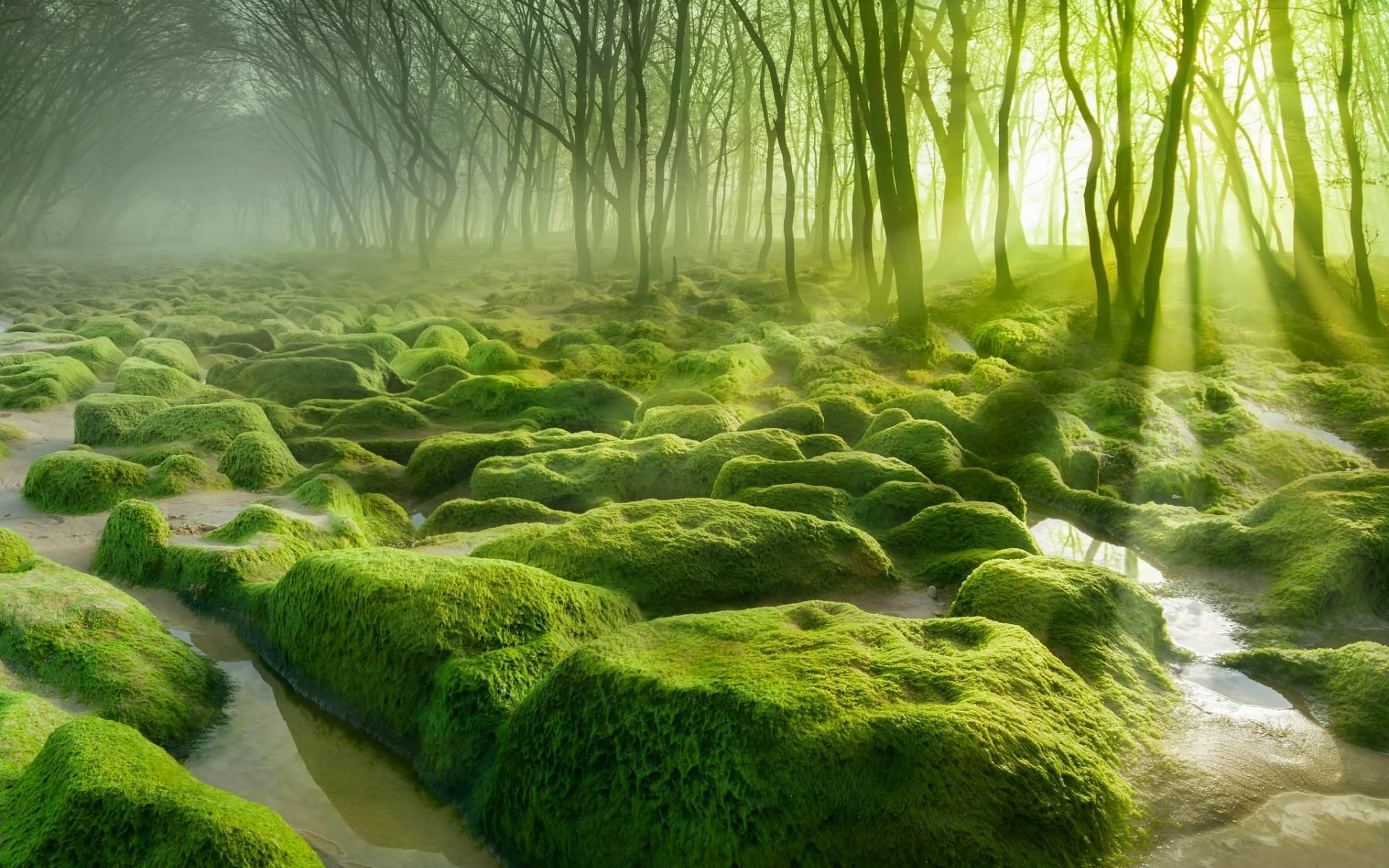 73 Moss HD Wallpapers | Background Images - Wallpaper Abyss