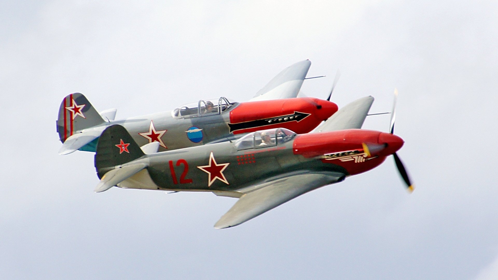 Download Military Yakovlev Yak-3 HD Wallpaper