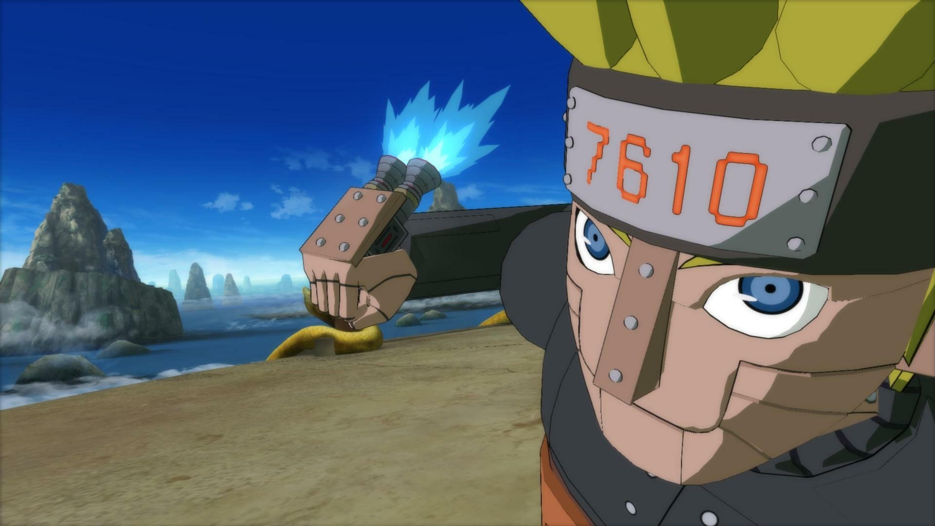 Download Naruto Video Game Naruto Shippuden: Ultimate Ninja Storm Revolution HD Wallpaper