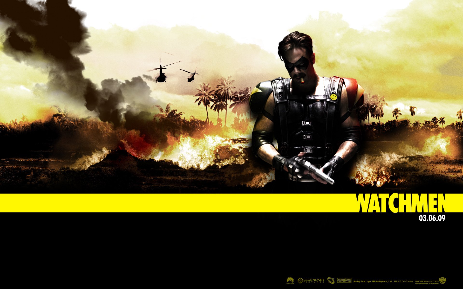 Download The Comedian (Watchmen) Movie Watchmen HD Wallpaper