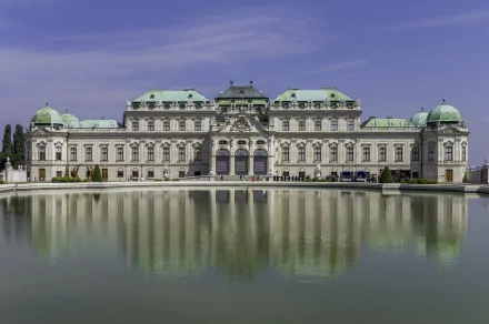 Austria palace man made Belvedere Palace HD Desktop Wallpaper | Background Image