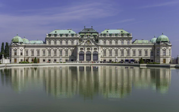 Austria palace man made Belvedere Palace HD Desktop Wallpaper | Background Image