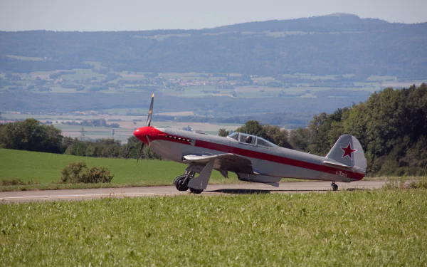 military Yakovlev Yak-3 HD Desktop Wallpaper | Background Image