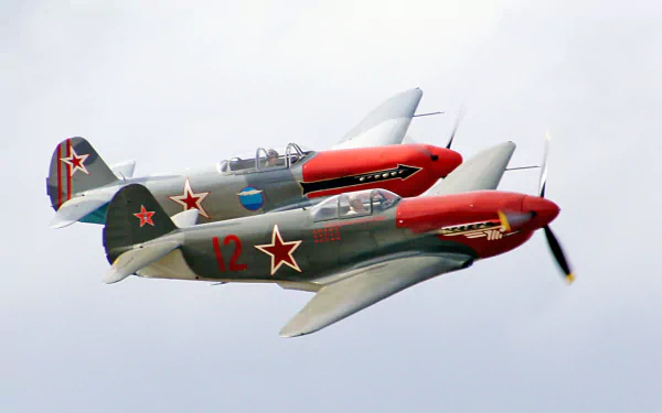 military Yakovlev Yak-3 HD Desktop Wallpaper | Background Image